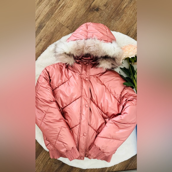 Brand new Noize glossy puffer jacket - Picture 7 of 8